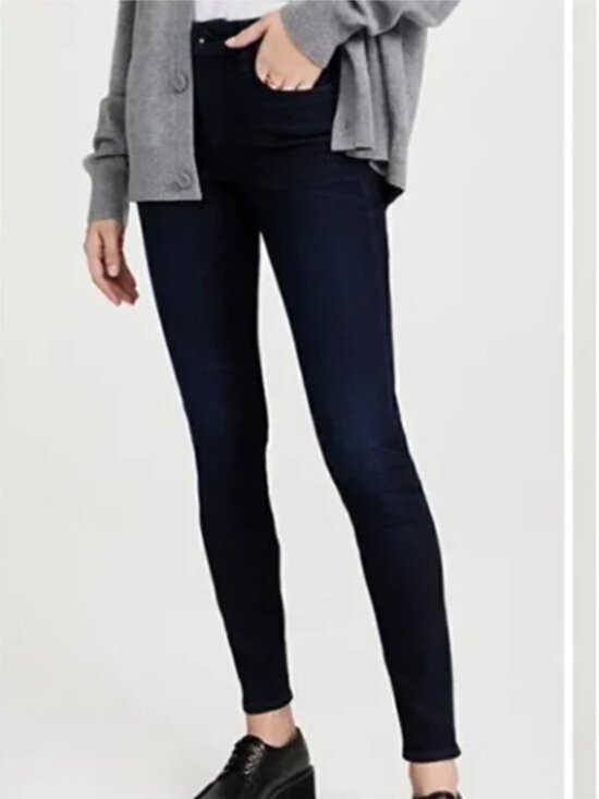 rag & bone Denim - rag & bone Indigo High Rise‎ Skinny Jeans Size 29